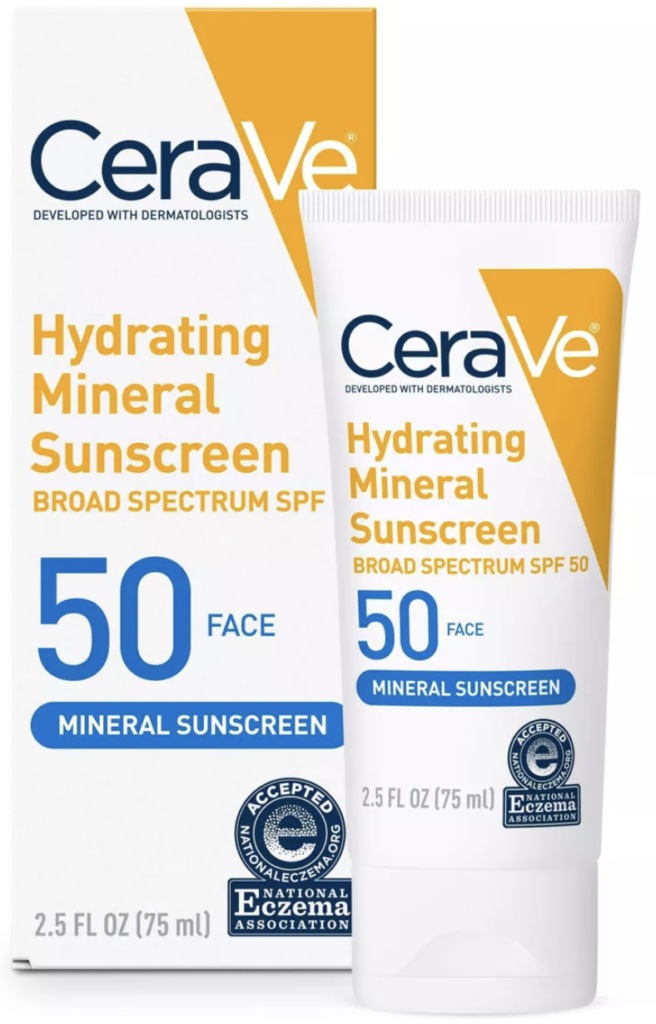 Mineral Sunscreen